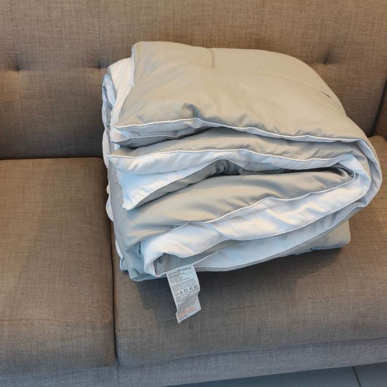 Blue Ridge Reversible Down Alternative Duvet - 200x200cm