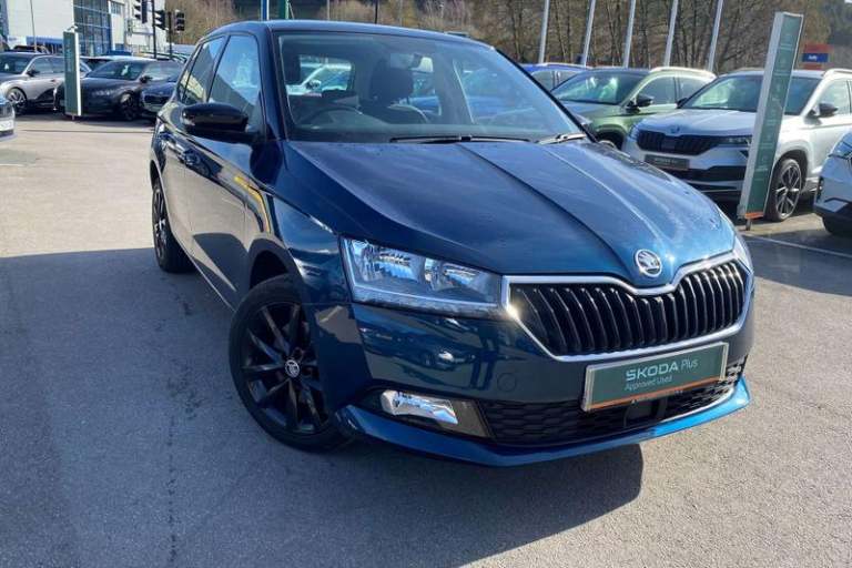 2021 Skoda Fabia 1.0 TSI Colour Edition 5dr DSG Automatic Hatchback Petrol Automatic