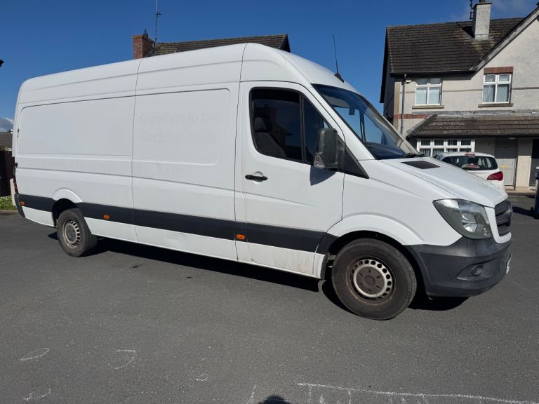 2018! MERCEDES SPRINTER AUTOMATIC LWB
