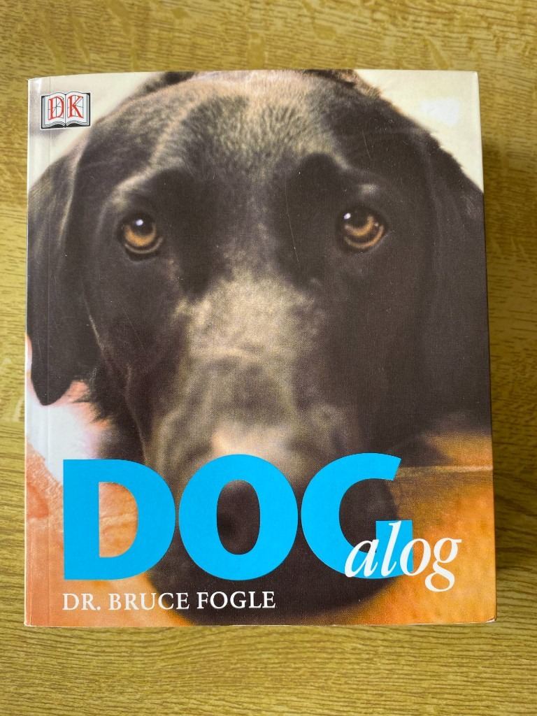DOG-a-log Photo-Encyclopedia Of Pedigree Dogs ( As New )----Collect