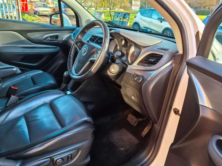 2013 Vauxhall Mokka 1.7 Mokka SE CDTi Auto 5dr SUV Diesel Automatic