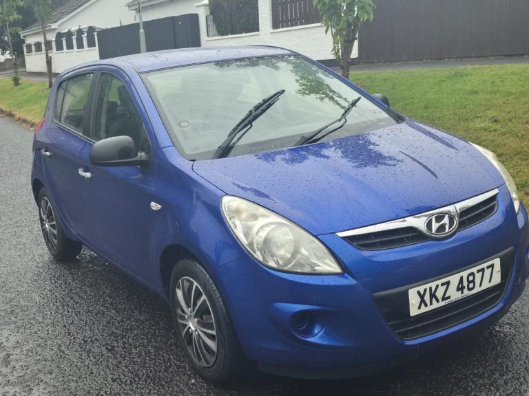 Hyundai, I20, Hatchback, 2009, Manual, 1248 (cc), 5 doors