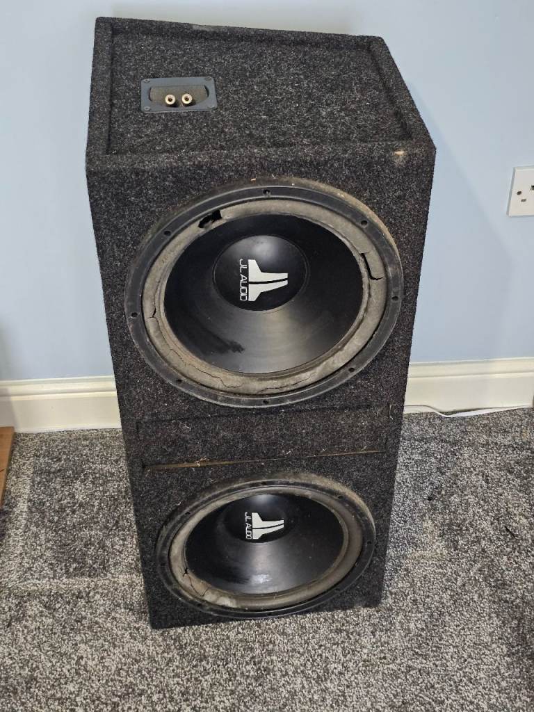 Large car subwoofer 