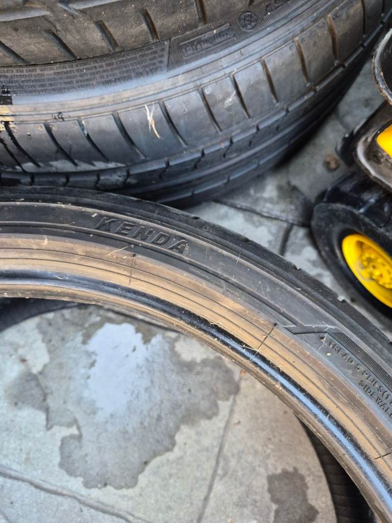 Part worn tyres 