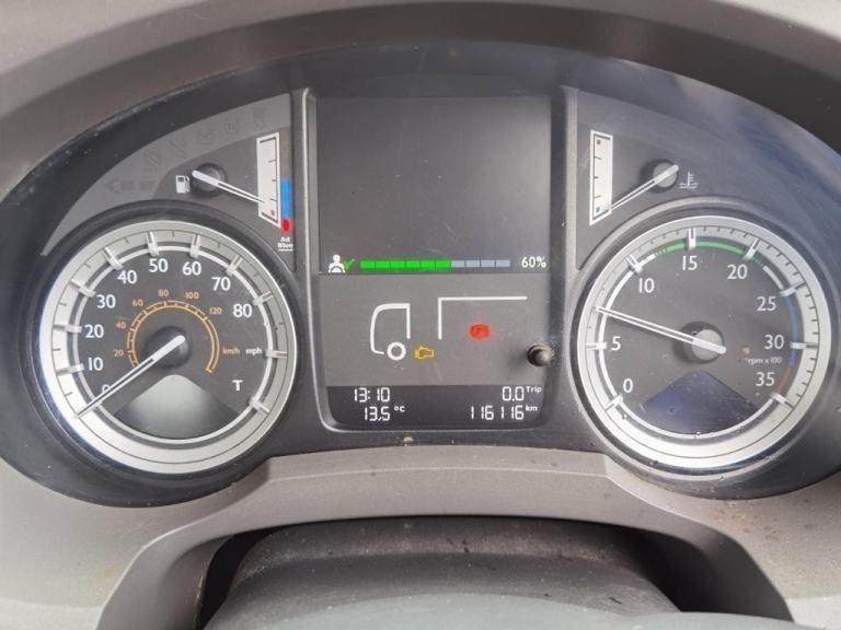 2017 DAF LF 150 4X2 with 13ft dropside body