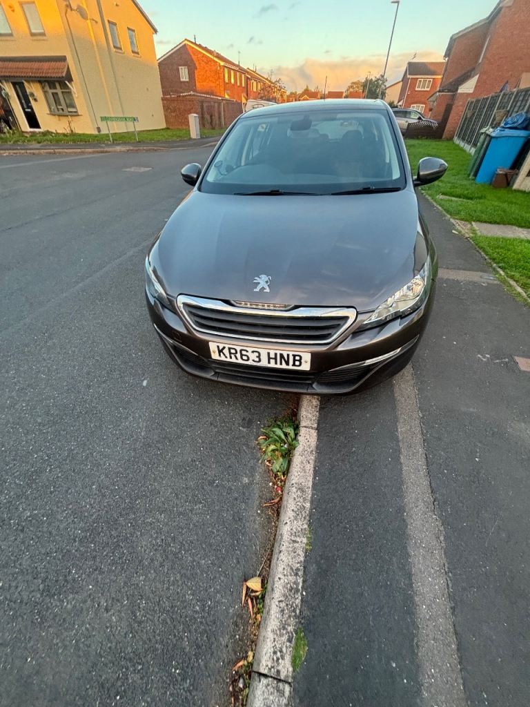 Peugeot, 308, Hatchback, 2014, Manual, 1560 (cc), 5 doors