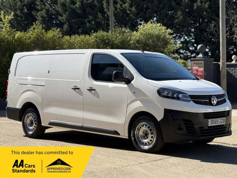 2019 Vauxhall Vivaro 1.5 Turbo D 2900 Edition L2 H1 Euro 6 (s/s) 5dr Diesel