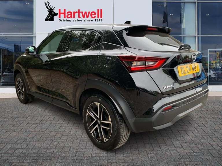 2024 Nissan Juke 1.0 DIG-T N-Connecta SUV 5dr Petrol Manual Euro 6 (s/s) (114 ps) Manual Hatchbac...