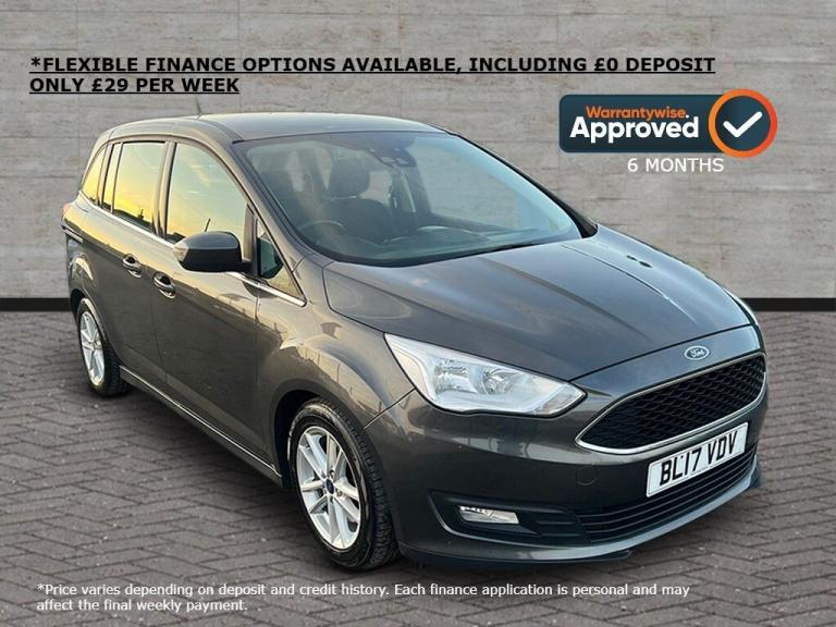 2017 FORD GRAND C-MAX 1.0 EcoBoost Zetec 5dr, 7SEATER.AVAILABLE FROM 20 APRIL 