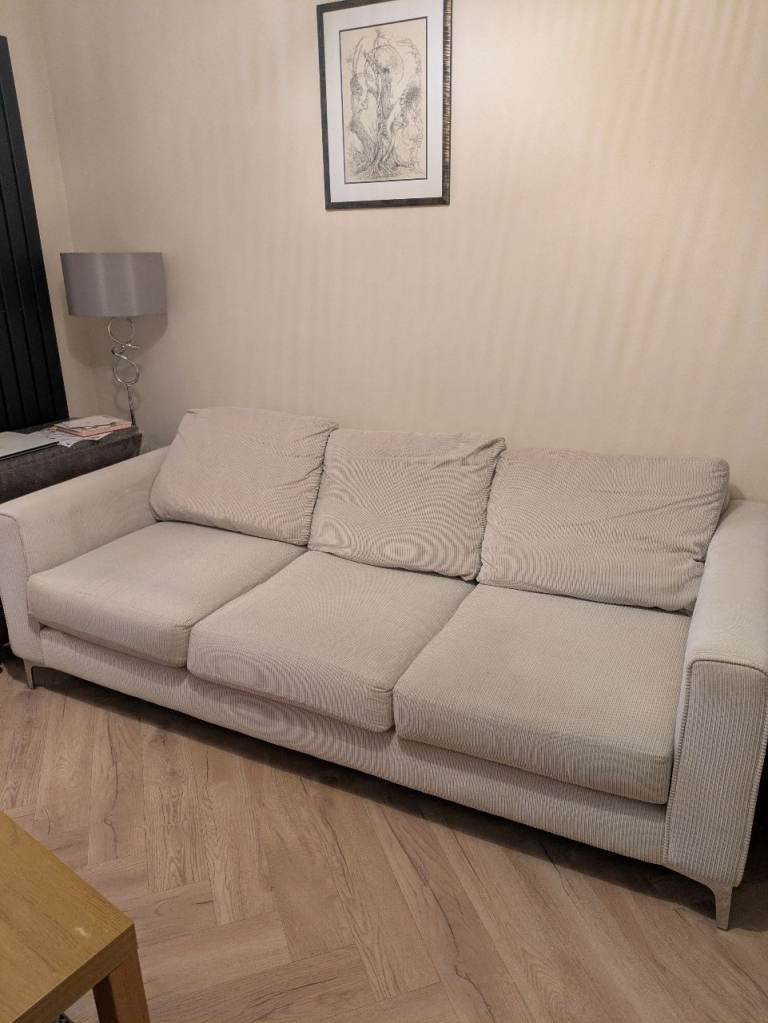 3 seater sofa and armchair 