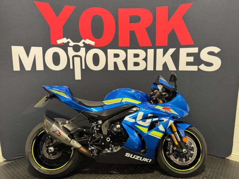 2017 Suzuki GSX-R1000R 1000 Euro 4