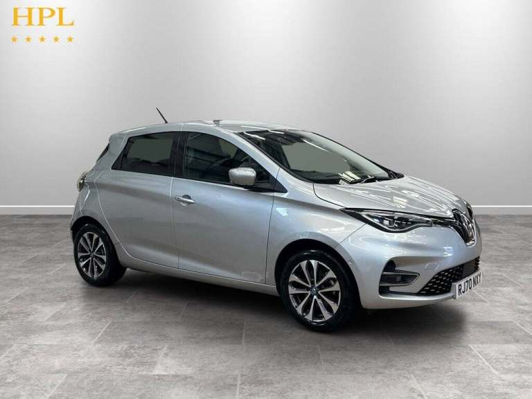 2020 Renault Zoe 100kW i GT Line R135 50kWh Rapid Charge 5dr Auto HATCHBACK ELECTRIC Automatic