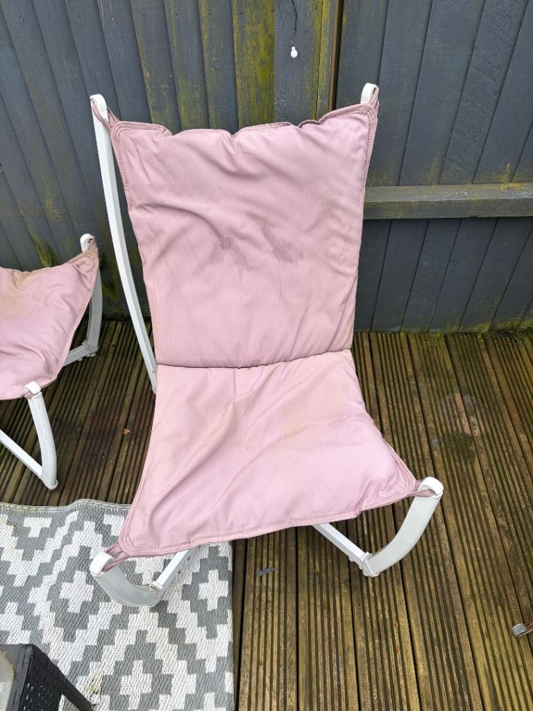 Hammock style chairs 
