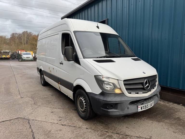 2015 Mercedes-Benz Sprinter 313 CDI PANEL VAN, 2.1, RWD, L2, 130PS (WX65 XAY) Panel Van Diesel Ma...