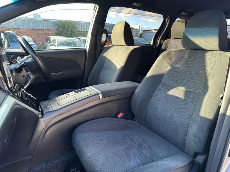 2019 TOYOTA ESTIMA HYBRID 12/2019 (69 PLATE) PURPLE 7 SEATER HALF LEATHER 