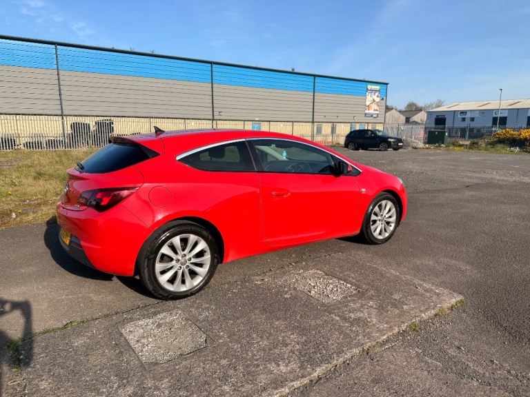 Vauxhall, ASTRA GTC, Hatchback, 2012, Manual, 1686 (cc), 3 doors £35 road tax