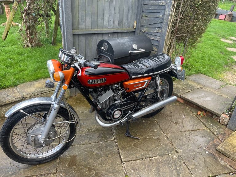 Yamaha r5/rd 350 tax mot exempt 2 stroke