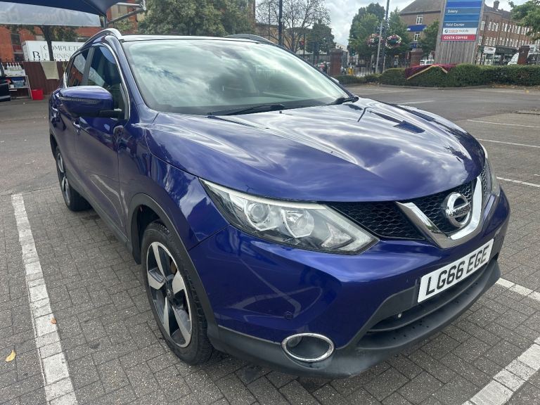 Nissan, QASHQAI, Hatchback, 2016, Manual, 1197 (cc), 5 doors