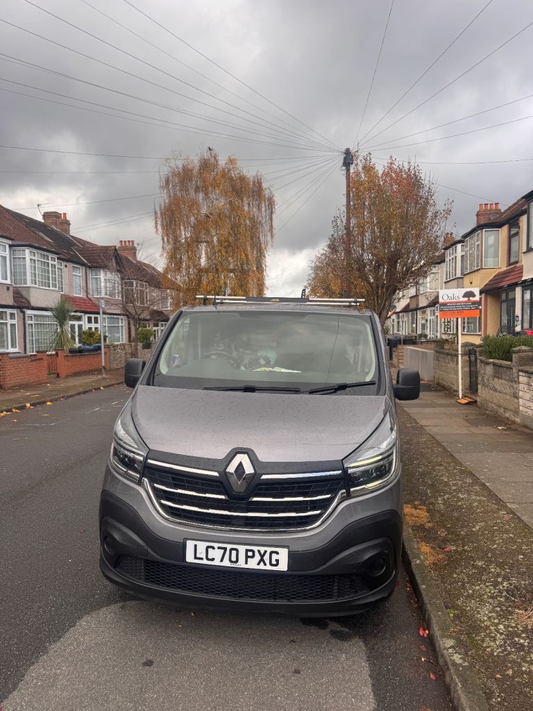 Renault, TRAFIC, Panel Van, 2020, Manual, 1997 (cc)