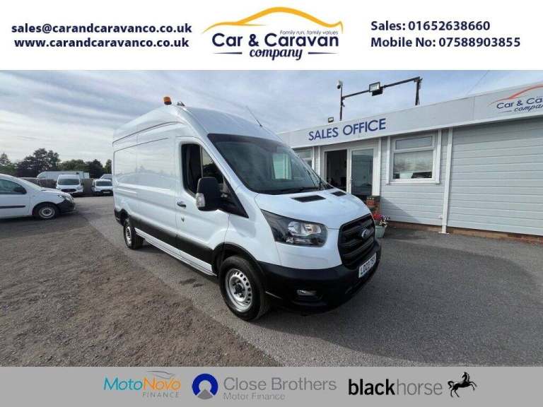 2023 23 FORD TRANSIT 2.0 350 ECOBLUE LEADER PANEL VAN 5DR DIESEL MANUAL FWD L3 H