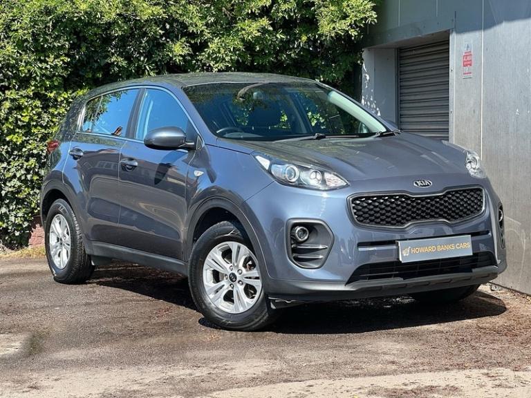 2016 Kia Sportage GDi 1 SUV Petrol Manual
