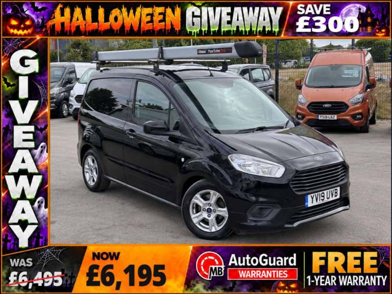 2019 Ford Transit Courier 1.5 TDCi Limited Panel Van 5dr Diesel Manual L1 Euro 6 (100 ps) Panel V...