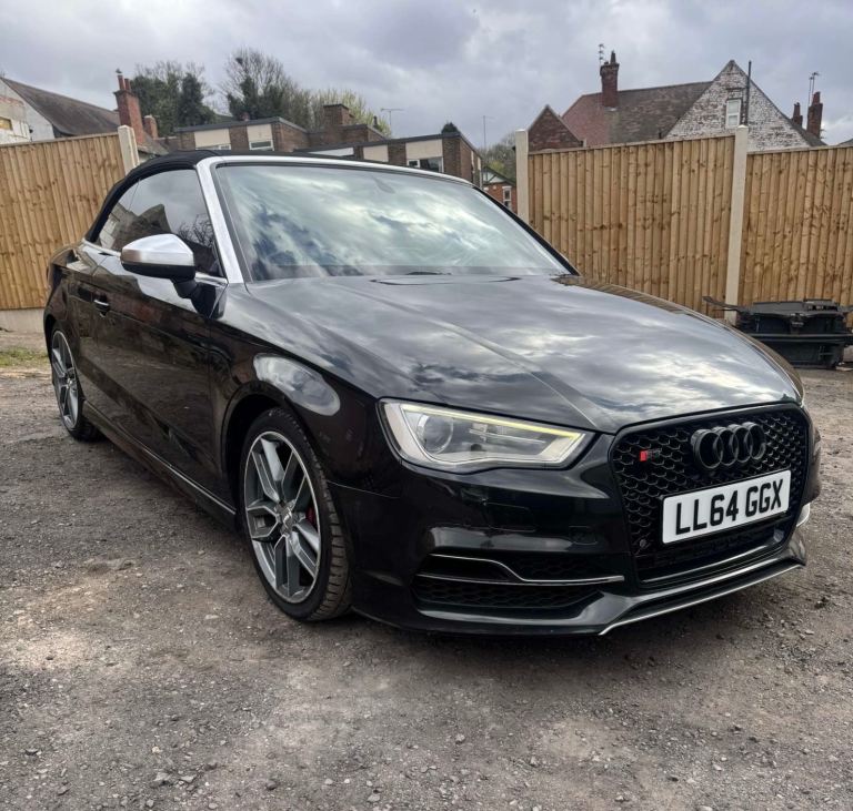 AUDI S3 DSG CONVERTIBLE TOP SPEC DAMAGED CATN £8000