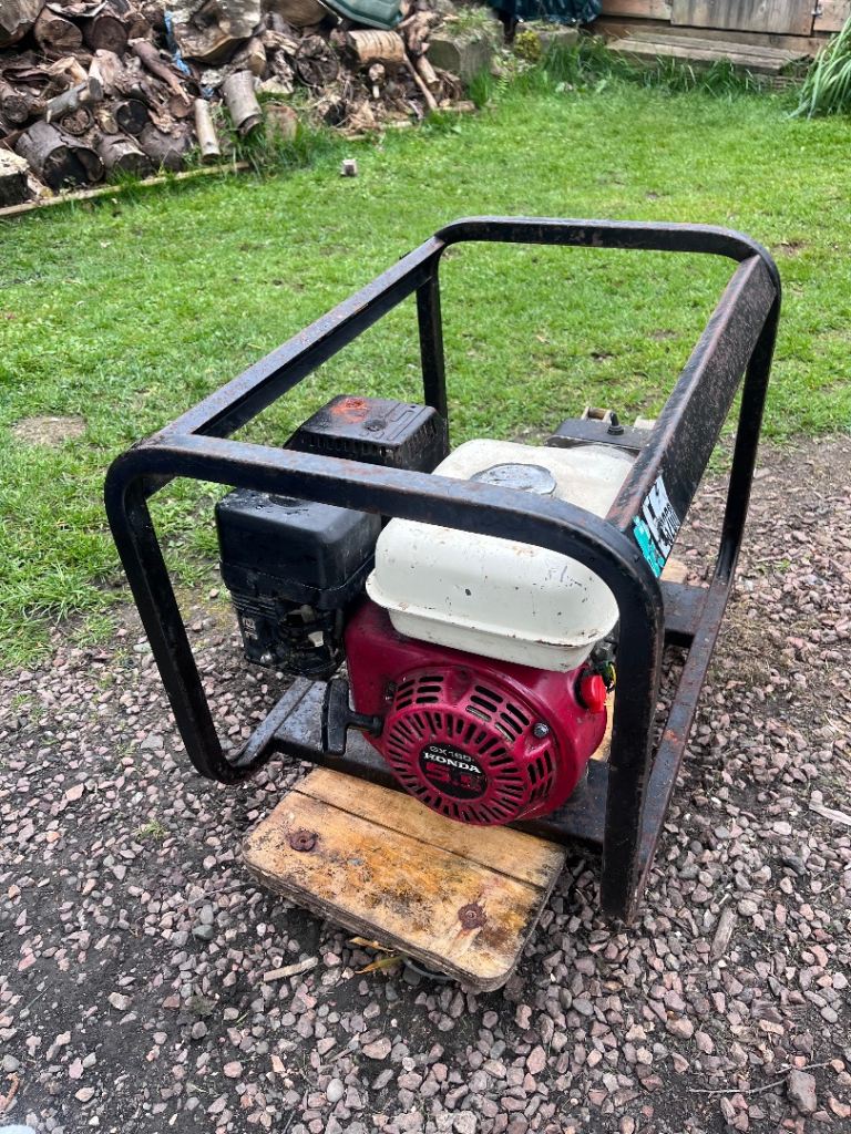 Honda petrol GX160 5.5hp generator 110v 240v 