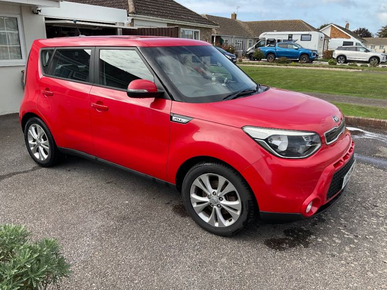 Kia, SOUL, Hatchback, 2016, Manual, 1591 (cc), 5 doors