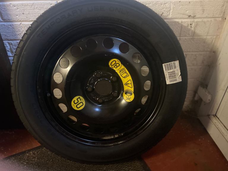 Ford kuga spare tyre