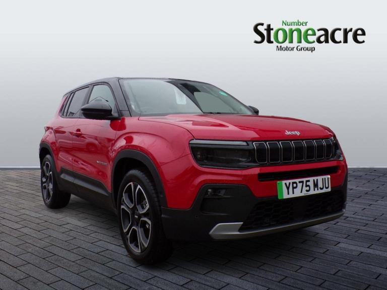 2025 Jeep Avenger E-summit156hp Auto HATCHBACK Electric Automatic