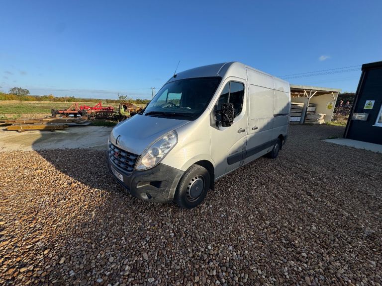 Renault, MASTER, Panel Van, 2011, Manual, 2298 (cc)