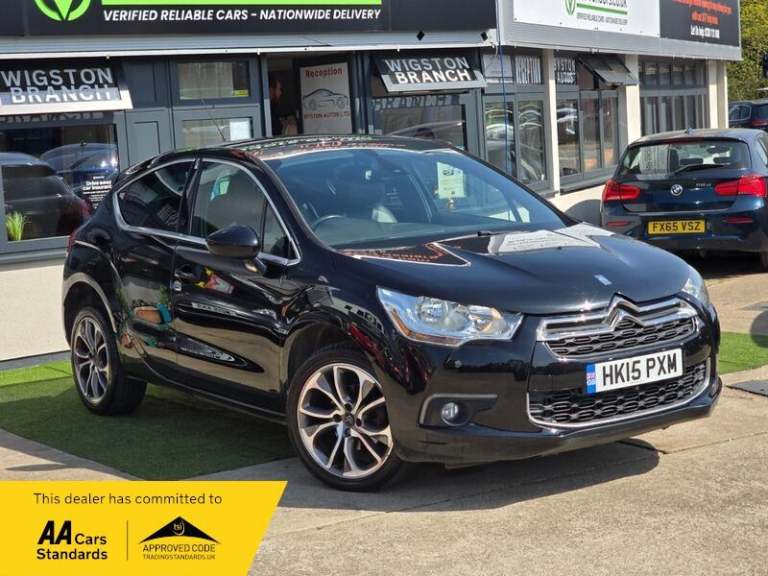  Citroen DS4 1.6 BlueHDi DStyle Nav Euro 6 (s/s) 5dr Diesel Manual