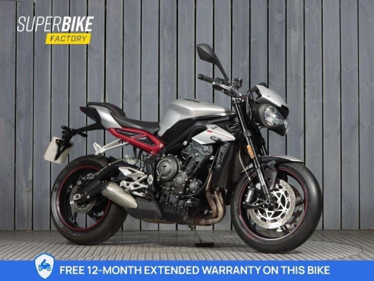2019 19 TRIUMPH STREET TRIPLE 765 R