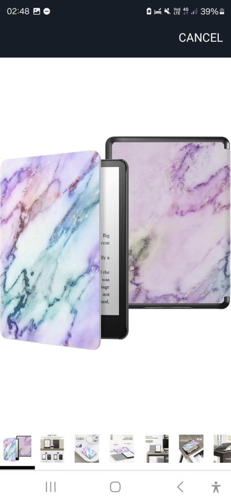 Moko case for Kindle paperwhite 