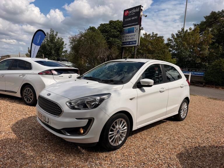 2018 Ford Ka+ 1.2 85 Zetec 5dr HATCHBACK PETROL Manual