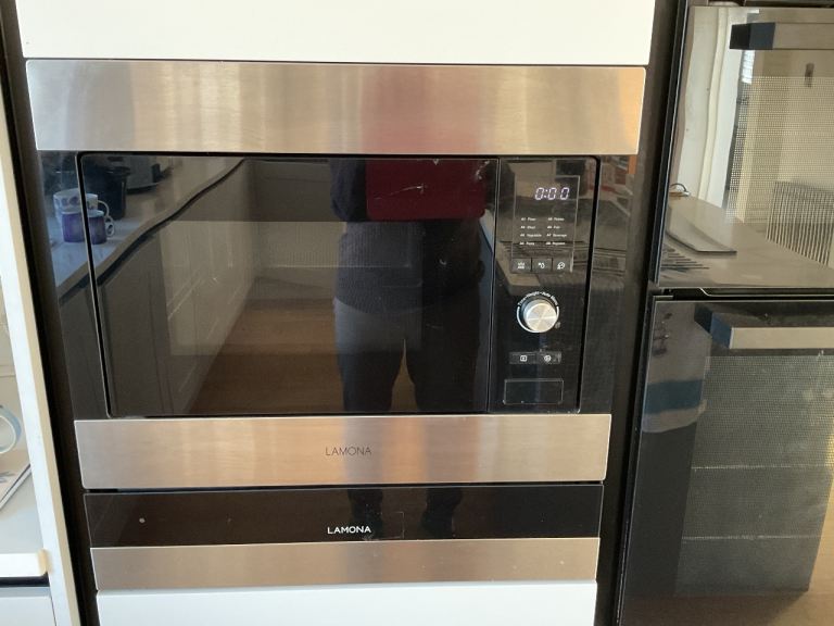 Microwave combi oven