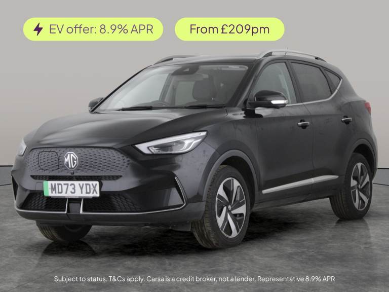 2023 MG MG ZS 72.6kWh Trophy Connect Long Range SUV 5dr Electric Auto (156 ps) - NAV - BL Suv Ele...