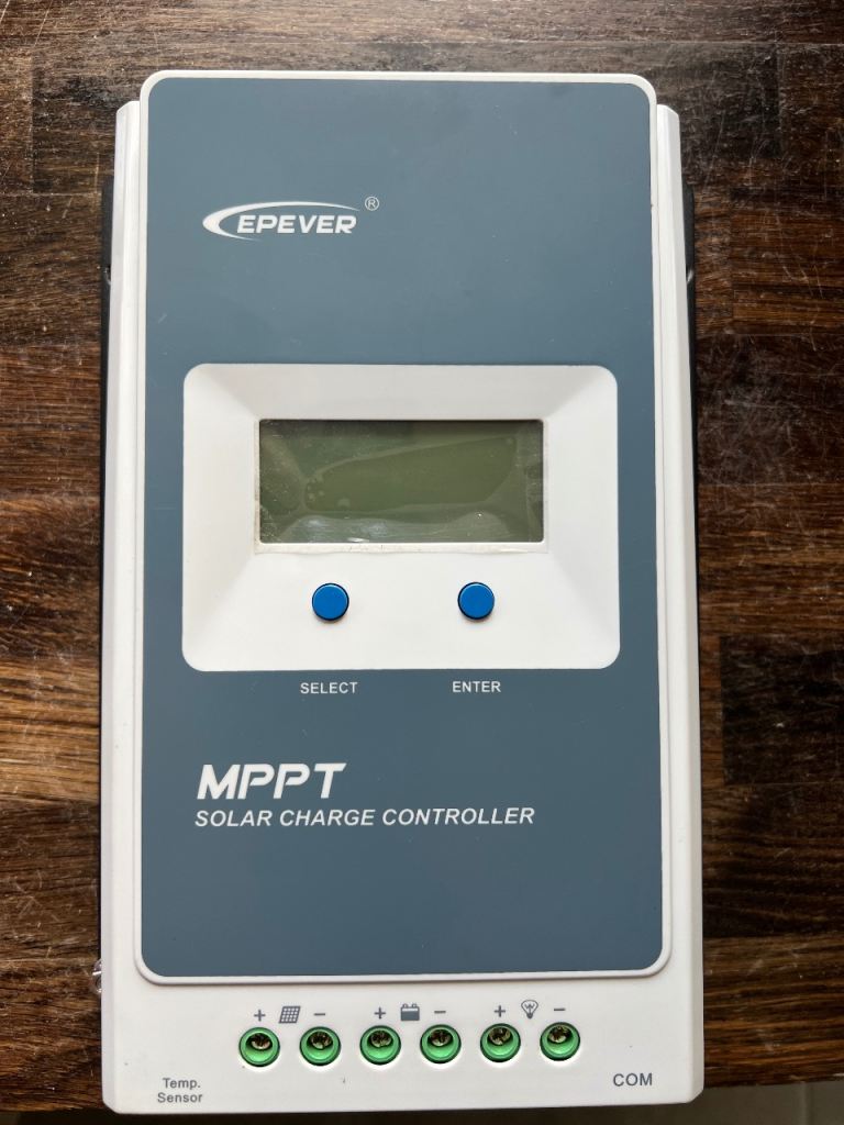 Epever Solar Charge Controller 30a
