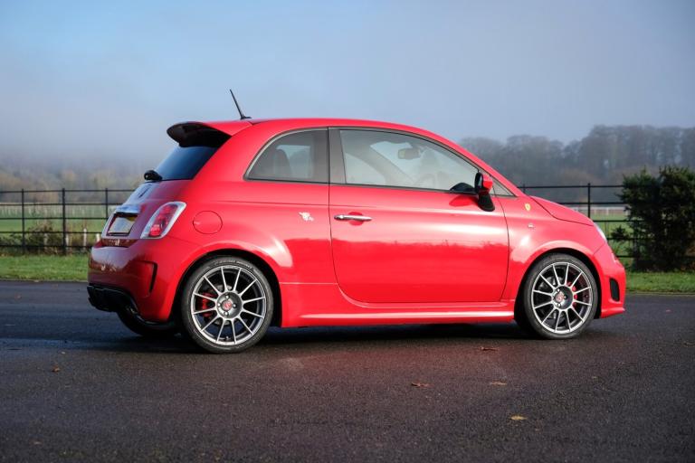 2009 Abarth 500 Ferrari Dealer Edition - manual - 1.4 Sport 3dr Hatchback Petrol Manual