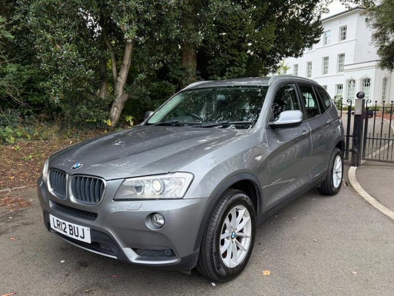 2012 BMW X3 xDrive20d SE 5dr Step Auto ESTATE DIESEL Automatic