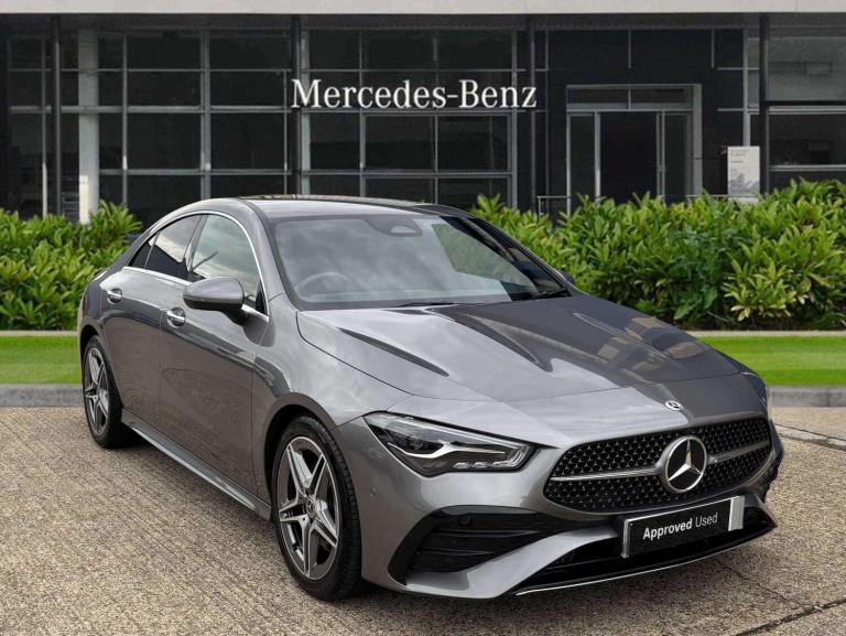 2023 Mercedes-Benz CLA CLA 200 AMG Line Executive 4dr Tip Auto COUPE PETROL Automatic
