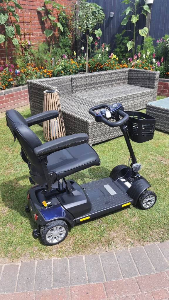 Mobility Scooter – Good Condition, Blue