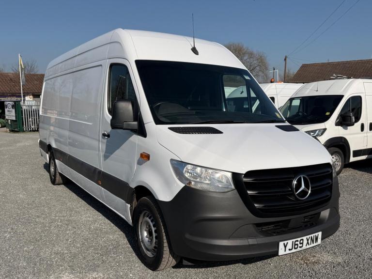 2019 Mercedes-Benz Sprinter 2.1 311 CDI Panel Van 5dr Diesel Manual RWD L3 H3 Euro 6 (114 ps) PAN...