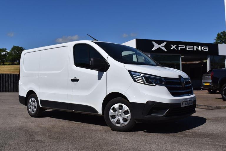 2023 Renault Trafic 2.0 dCi Blue SL28 Business+ L1 H1 Euro 6 (s/s) 5dr PANEL VAN Diesel Manual