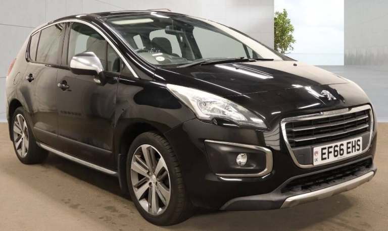 2016 Peugeot 3008 1.2 Puretech Allure 5dr HATCHBACK PETROL Manual