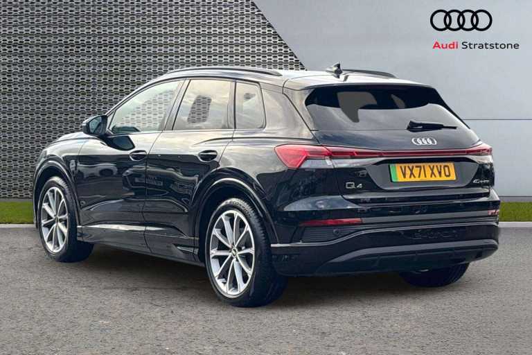 2021 Audi Q4 e-tron 150kW 40 82.77kWh Edition 1 5dr Auto SUV Electric Automatic
