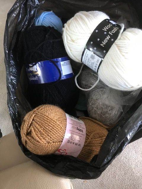 Black bag full