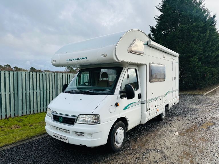 BESSACARR E435 MOTOHOME LOW MILES 