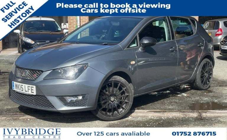2015 15 SEAT IBIZA 1.4 TSI ACT FR BLACK HATCHBACK 5DR PETROL MANUAL EURO 5 (S/S)